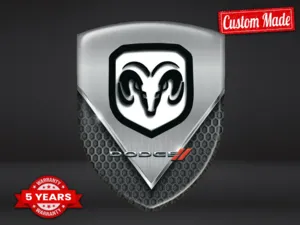 Dodge Decalcomanie Lunotto Auto Professionali Design Pro